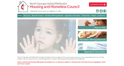 Desktop Screenshot of nghhc.org